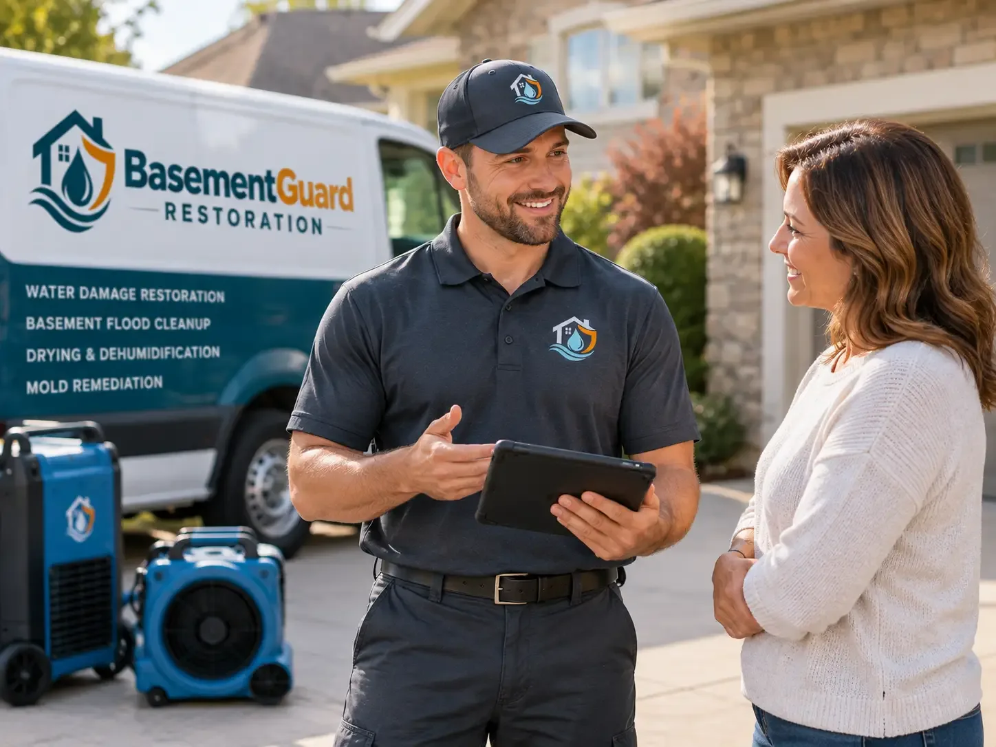 Basement Water Damage Restoration Jermyn, TX FAQs